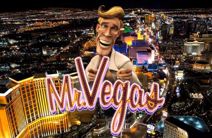 Ігровий автомат Mr. Vegas