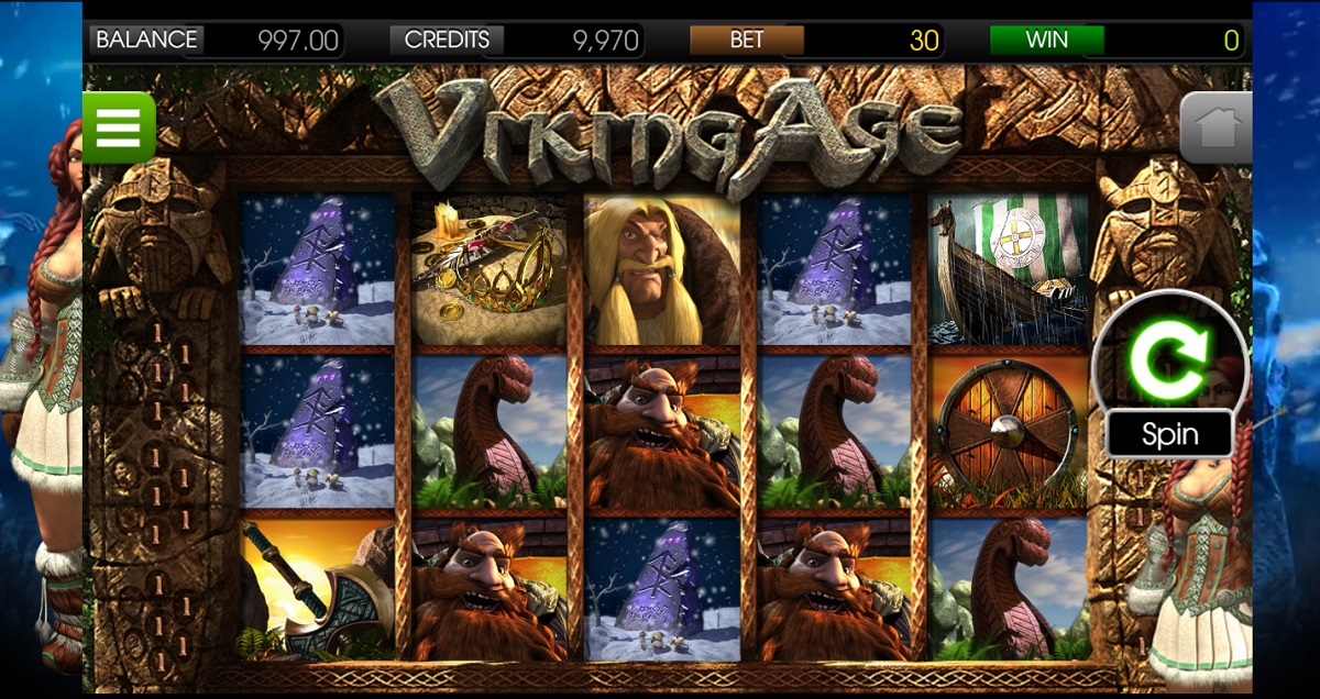 Viking Age Игровой Автомат