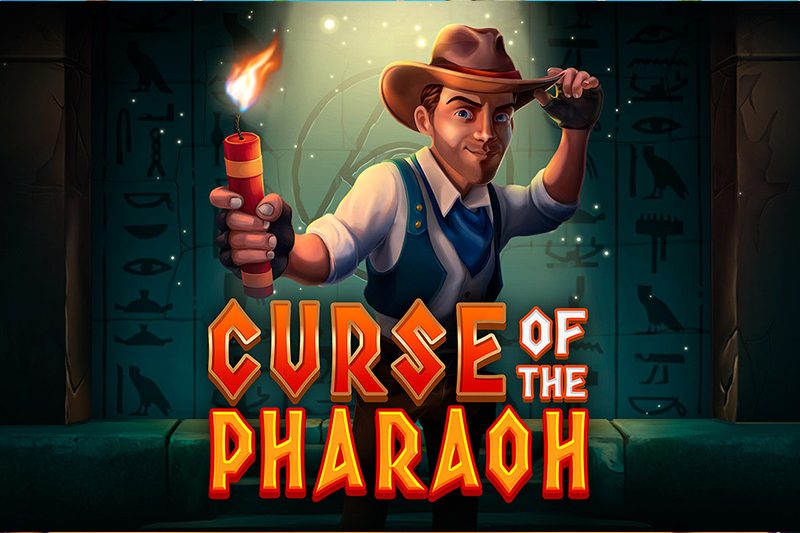 Ігровий автомат Curse of the Pharaoh