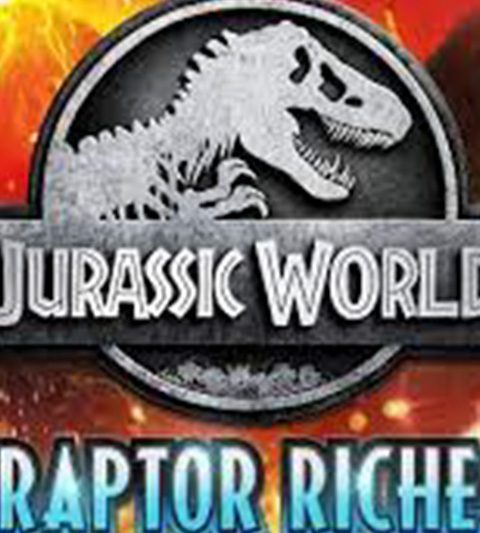 Ігровий автомат Jurassic World Raptor Riches