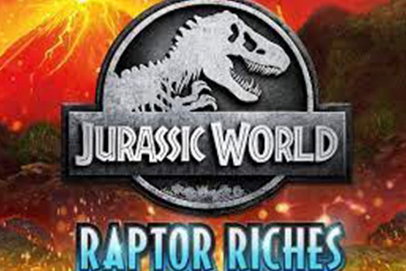 Ігровий автомат Jurassic World Raptor Riches